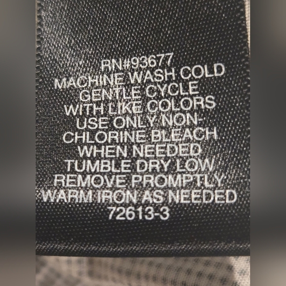 NWOT Liz Claiborne Career Polka Dot Shirt - Picture 8 of 8